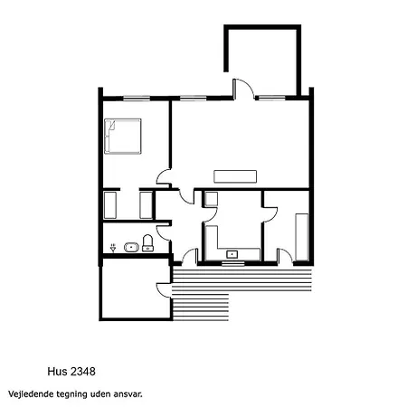 Apartm Near Prime Fishing Spots - Sj2348